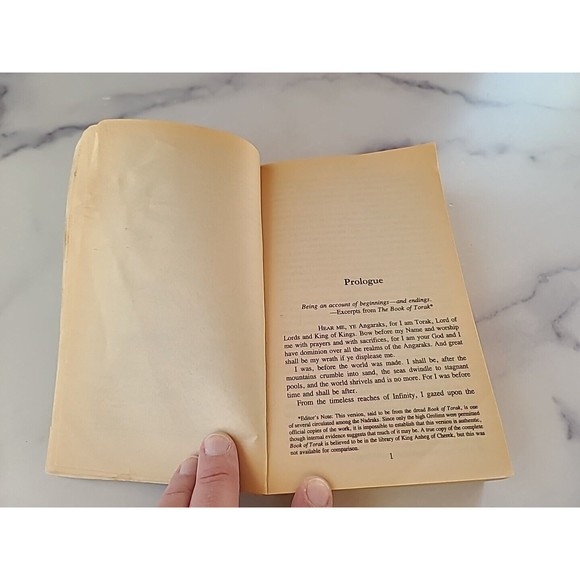 The Belgariad Ser.: Enchanters' End Game by David Eddings (1986, Mass Market) - Picture 6 of 10